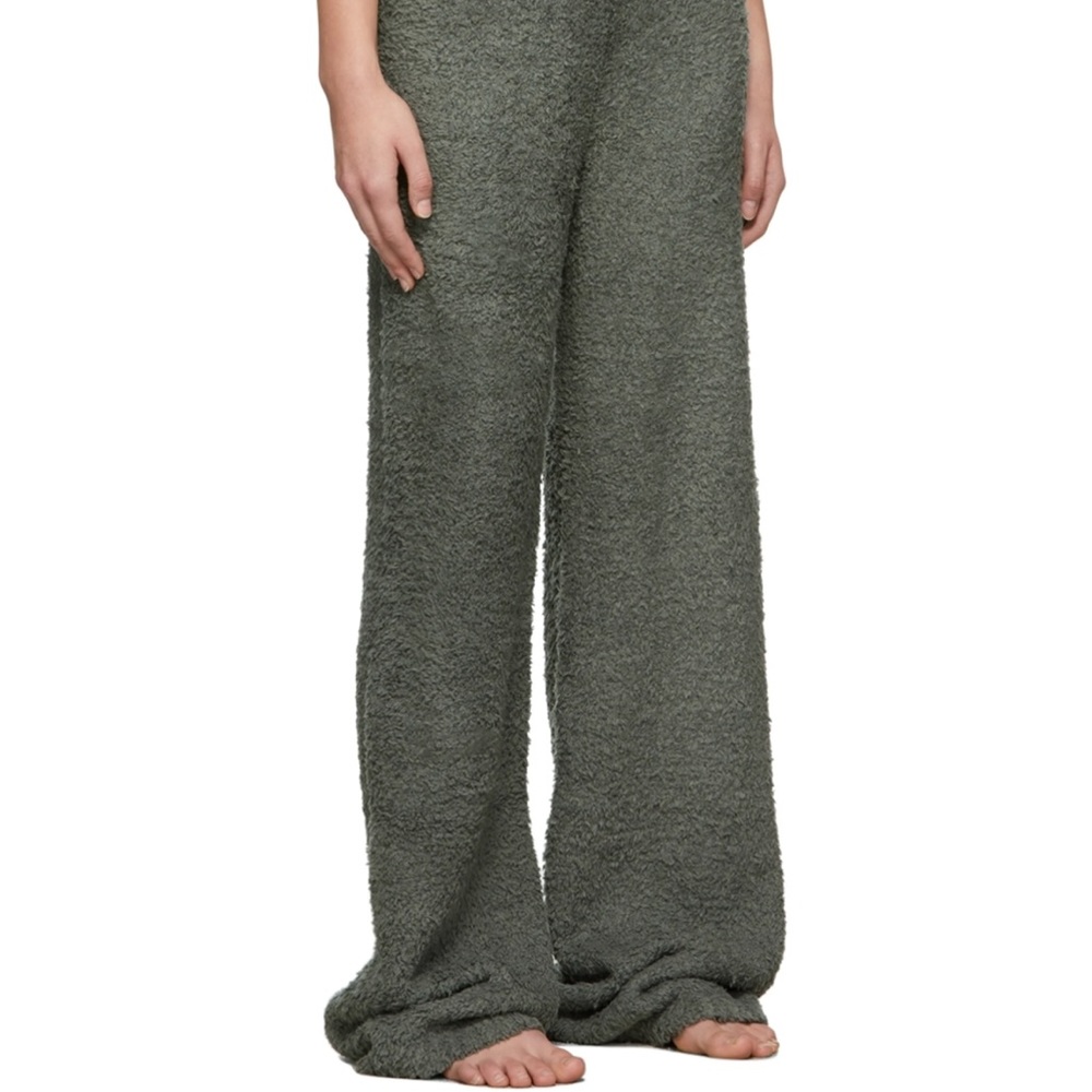 SKIMS Gray Cozy Knit Wide-Leg Lounge pants - Picture 2 of 4